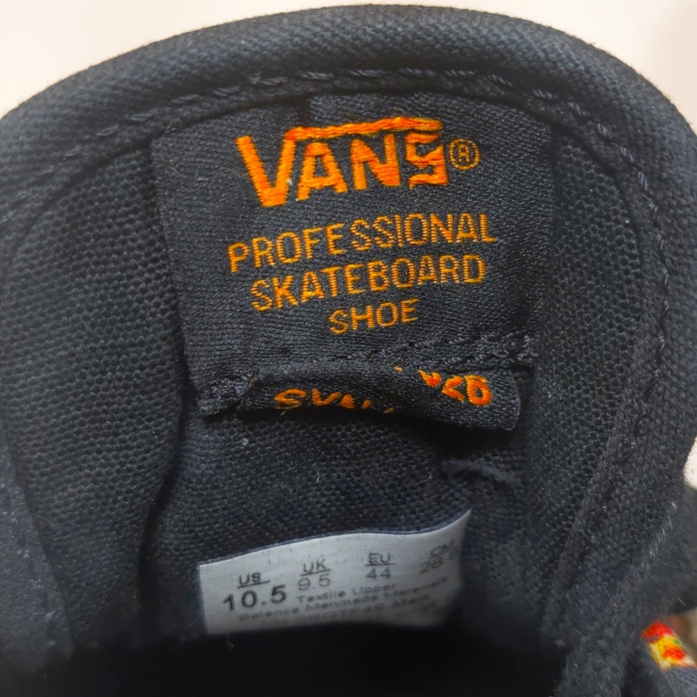 Vans Professional Skateboarding Sneakers Gem